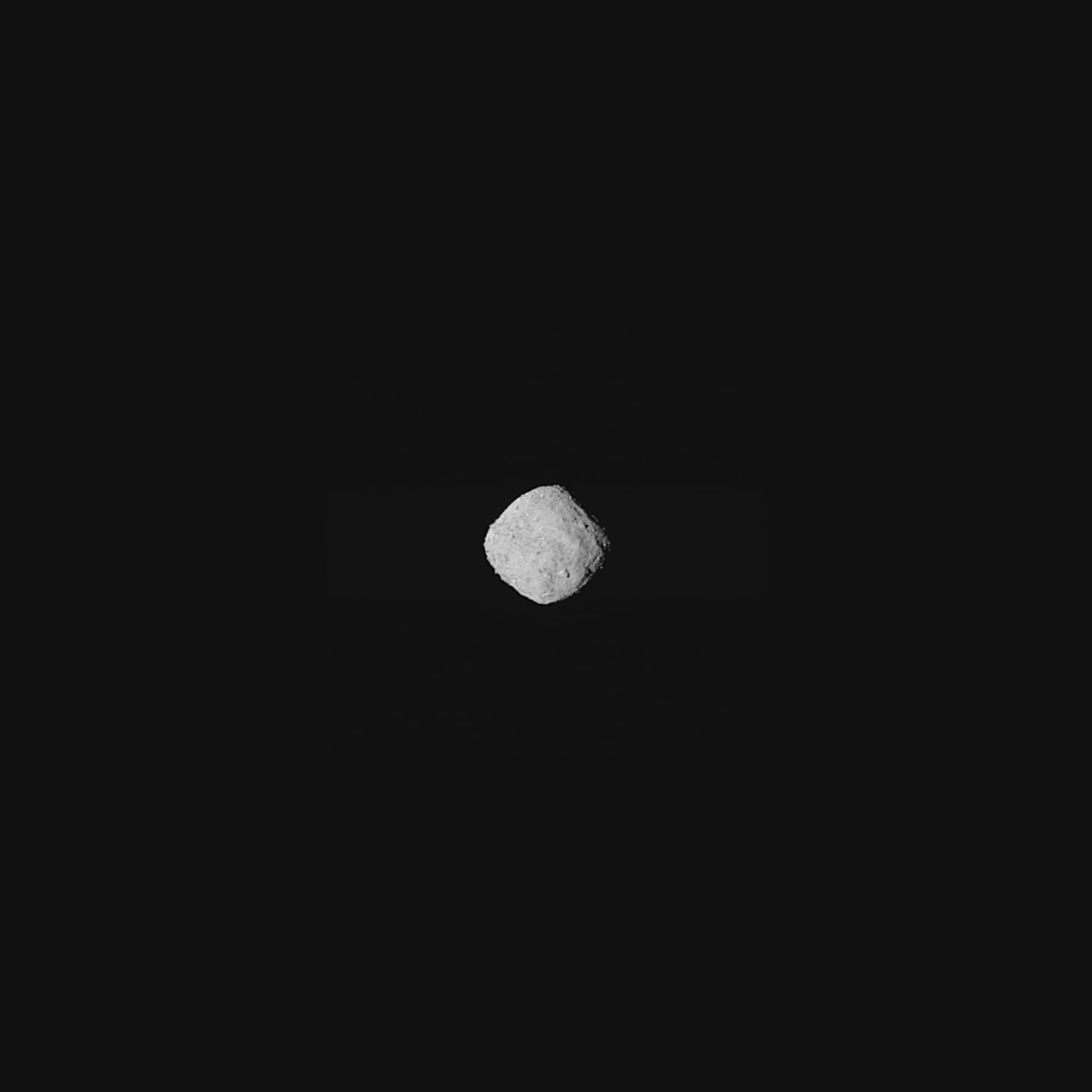 The asteroid Bennu photographed by OSIRIS-REx